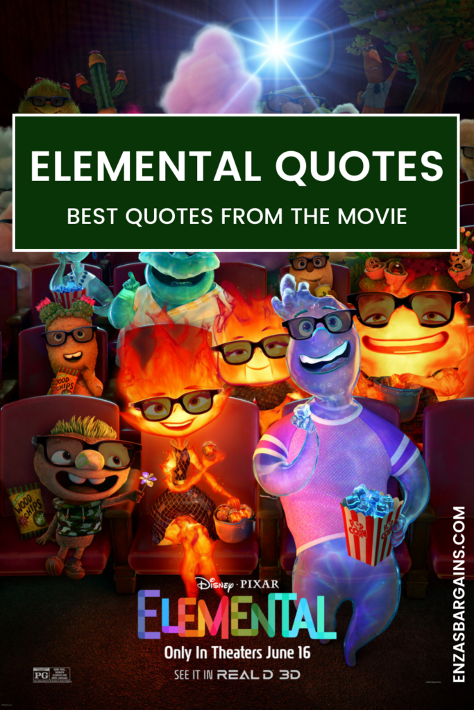 Elemental Quotes