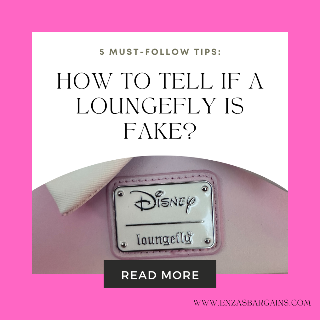 How to Tell If a Loungefly is Fake