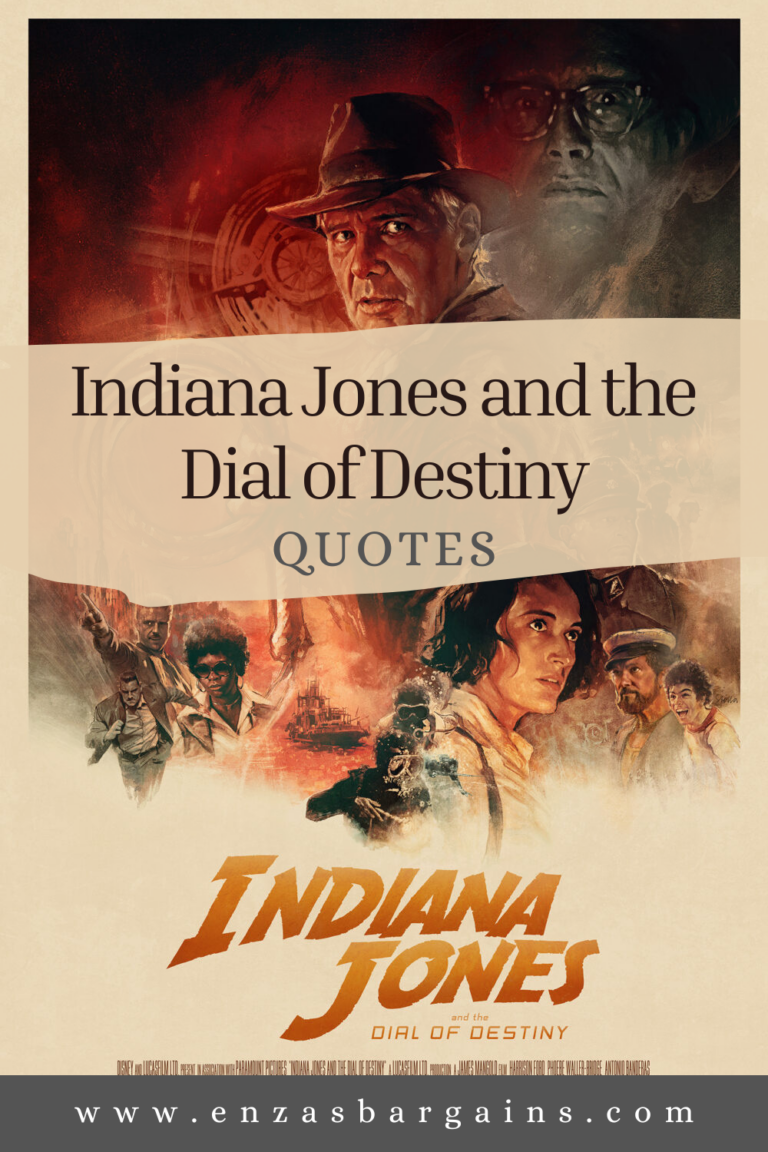Indiana Jones and the Dial of Destiny Quotes