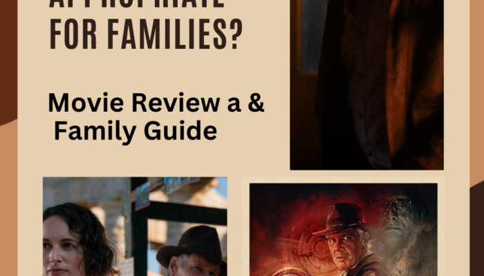 Is Indiana Jones and the Dial of Destiny appropriate for families?
