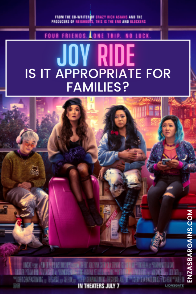 Is Joy Ride Appropriate for Families