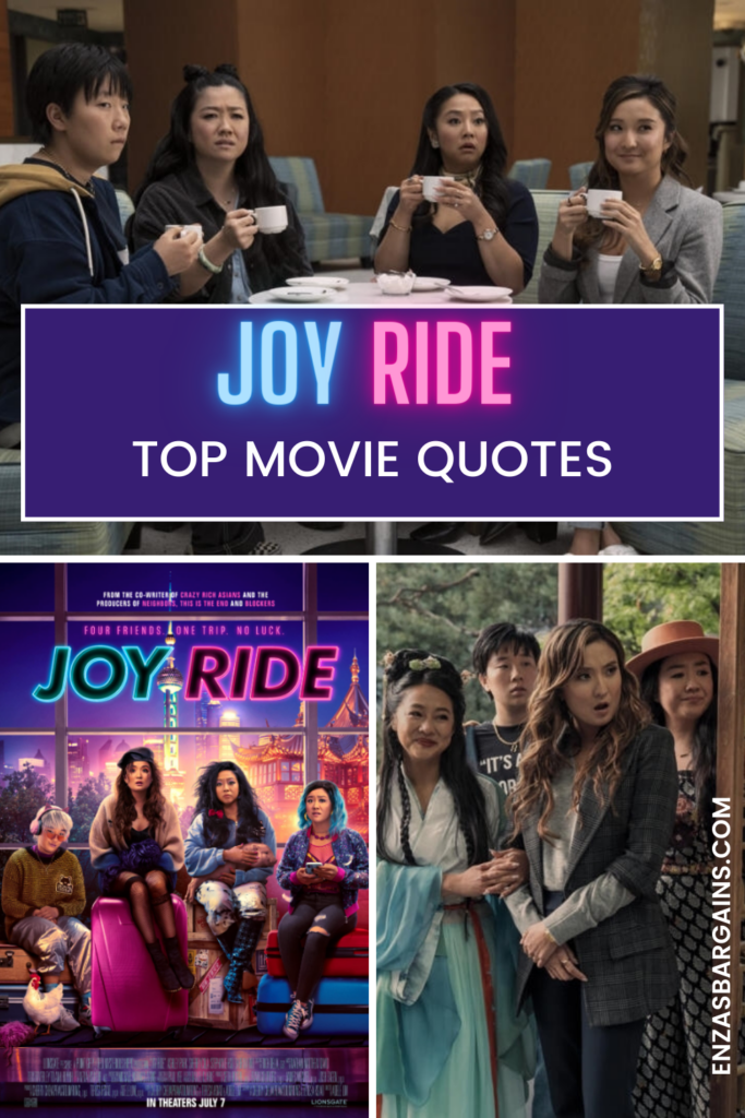 Joy Ride Quotes - The best lines from the movie!