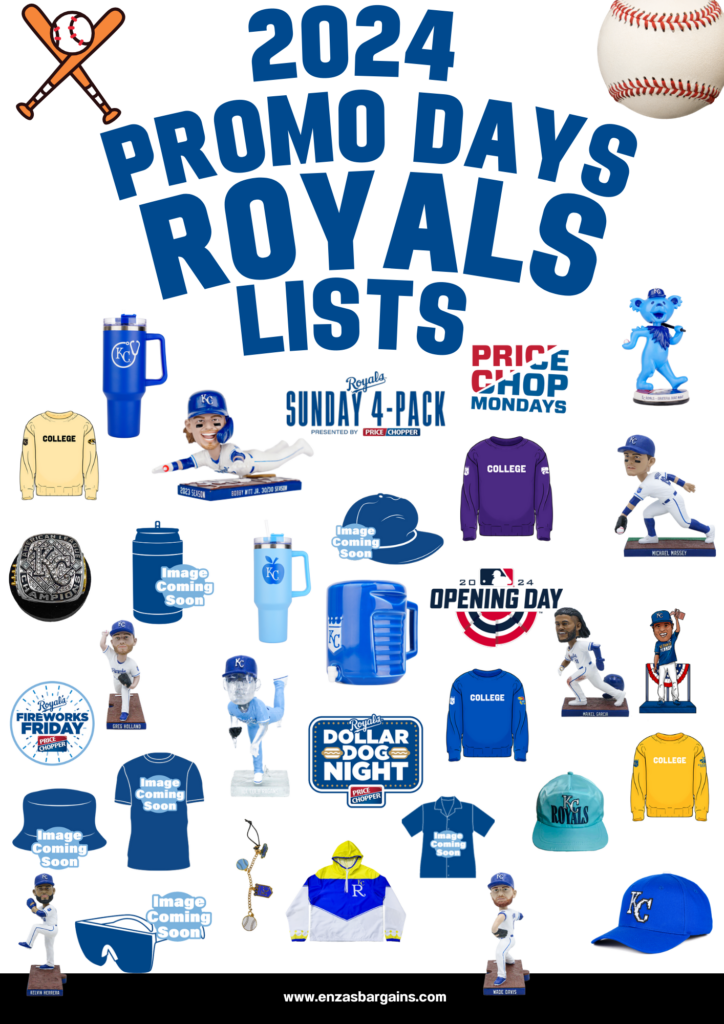 KC Royals Promotions 2024