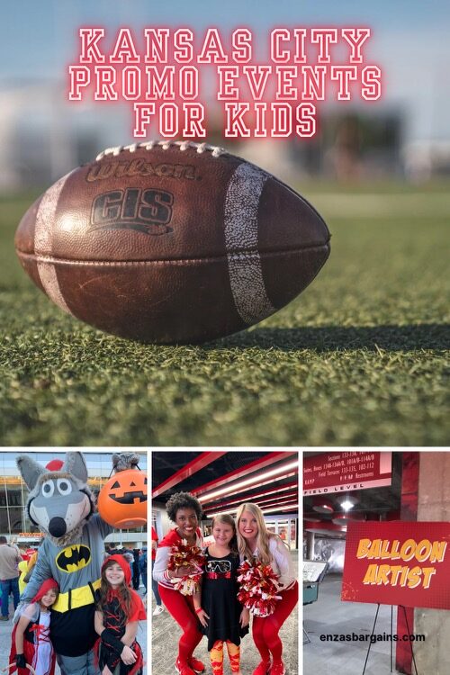 Kansas City Chiefs Promo Events for Kids