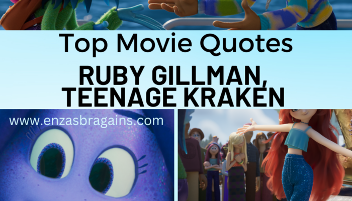 Ruby Gillman Teenage Kraken Quotes