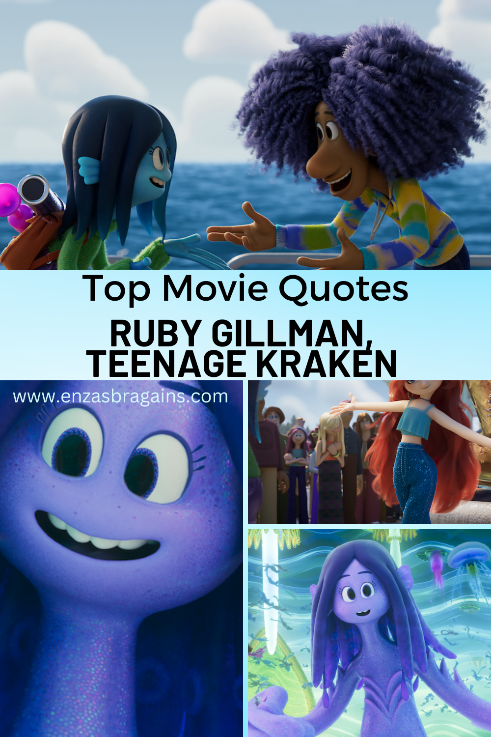 Ruby Gillman Teenage Kraken Quotes