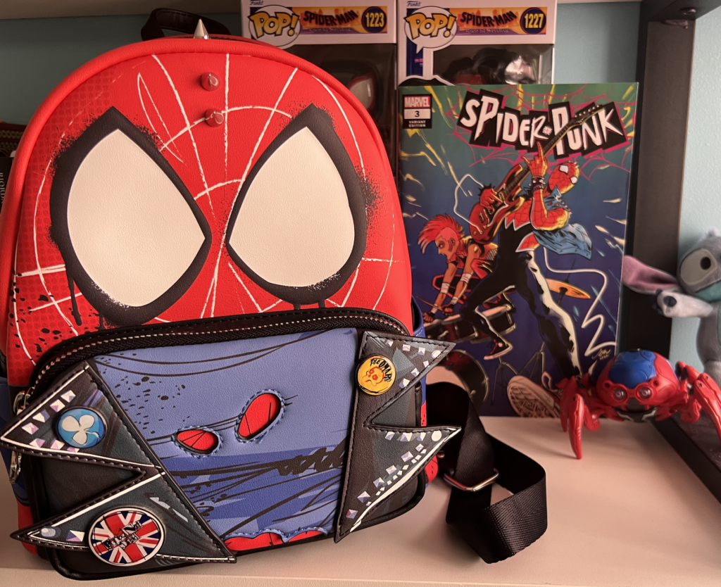 Spider-Punk Loungefly