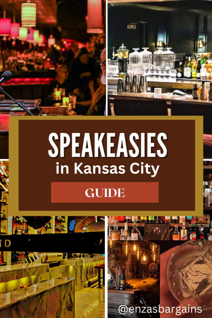 Speakeasies in Kansas City