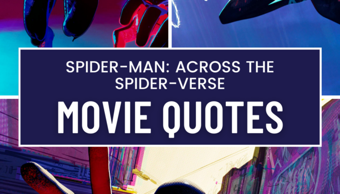 Spider-Man Across the Spider-verse Movie Quotes