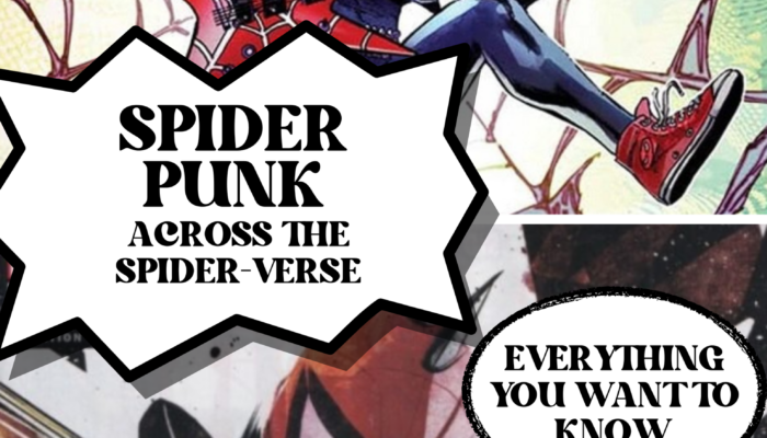Spider-Punk Across the Spider-Verse
