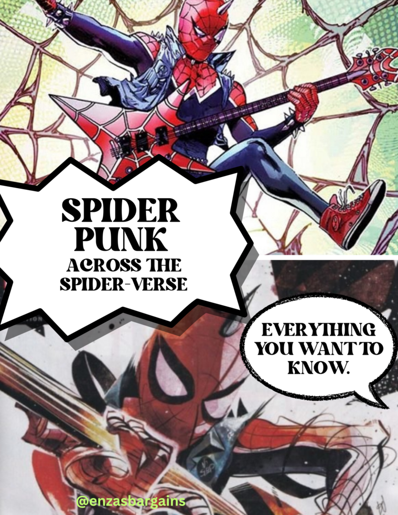 Spider-Punk Across the Spider-Verse
