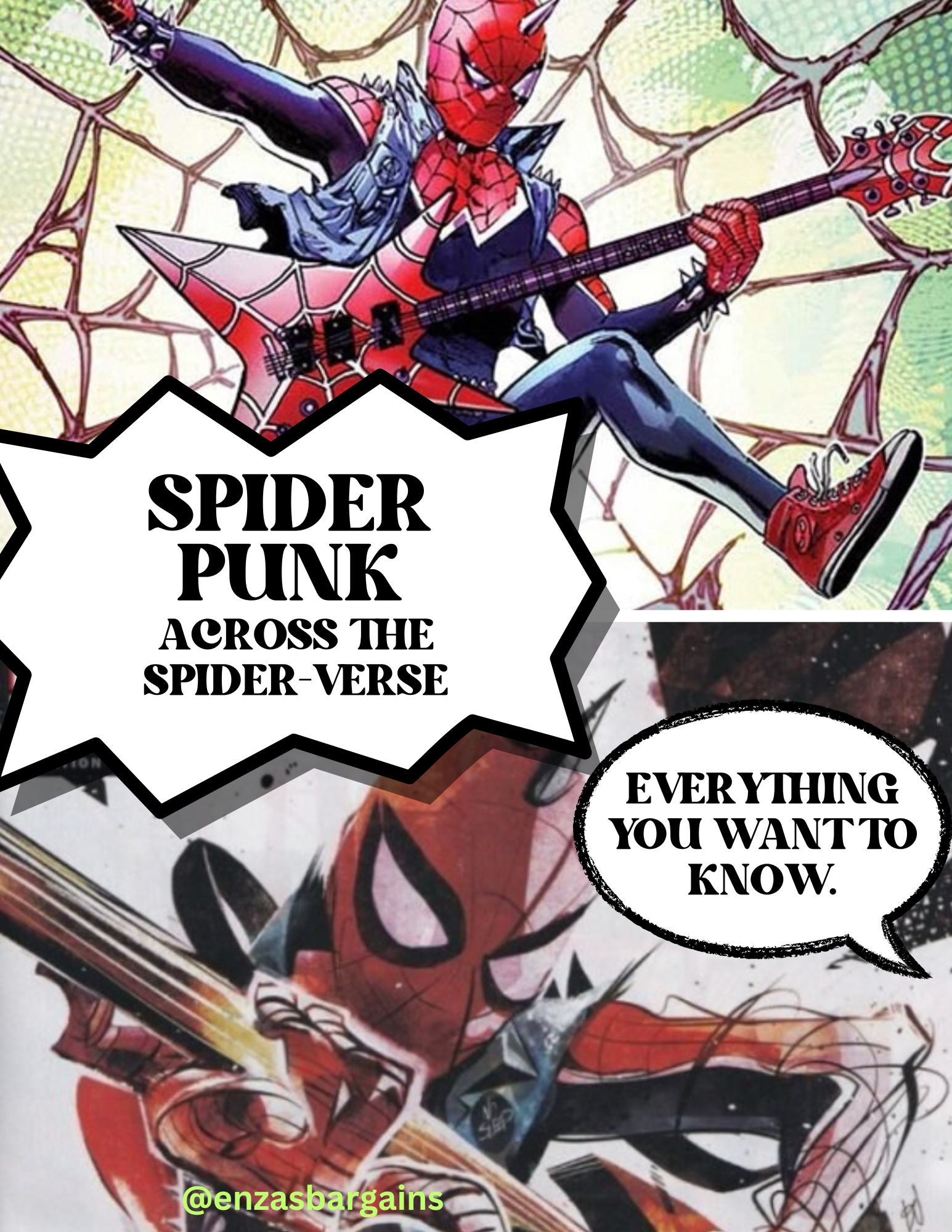 Spider-Punk #4 Preview - The Comic Book Dispatch
