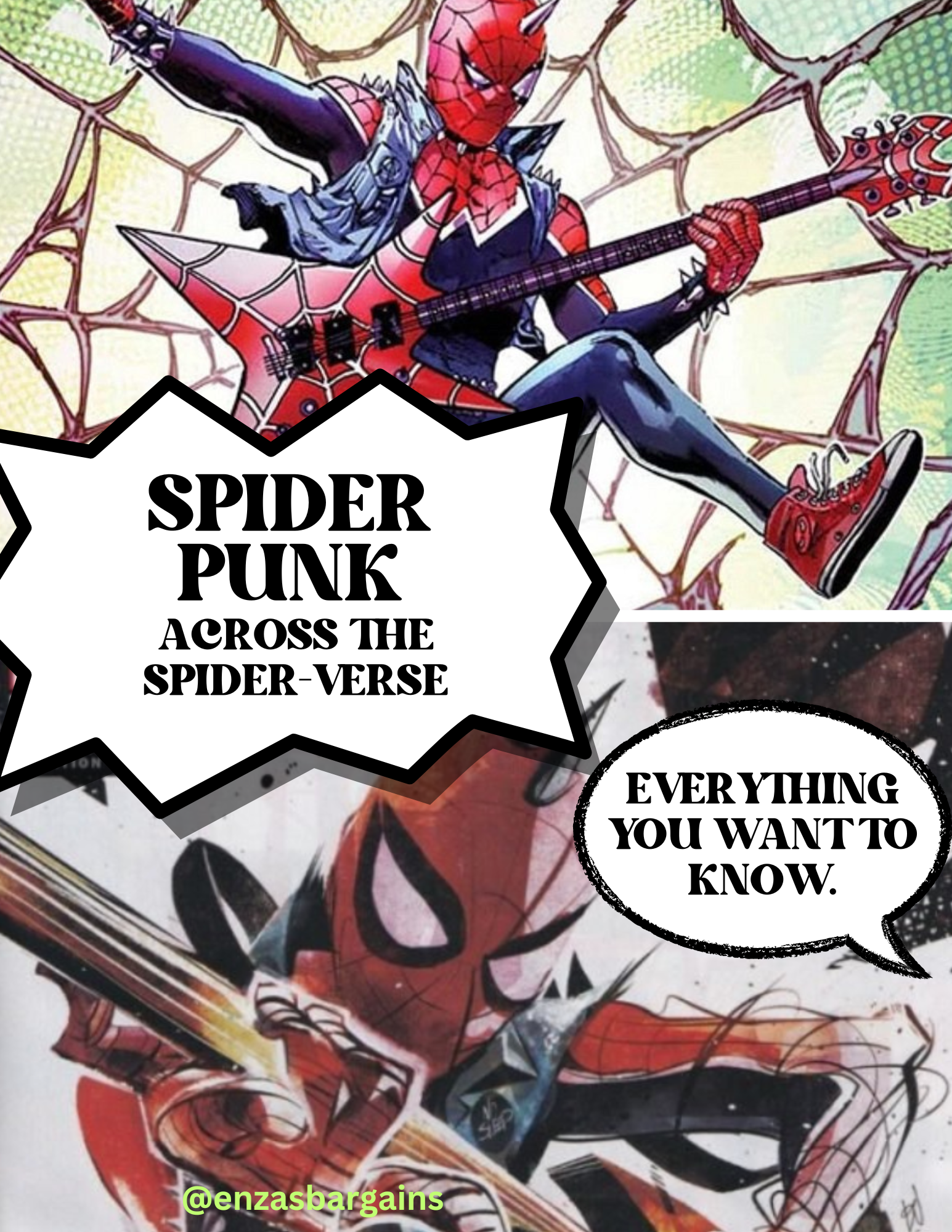 Spider-Punk (2022) #1, Comic Issues