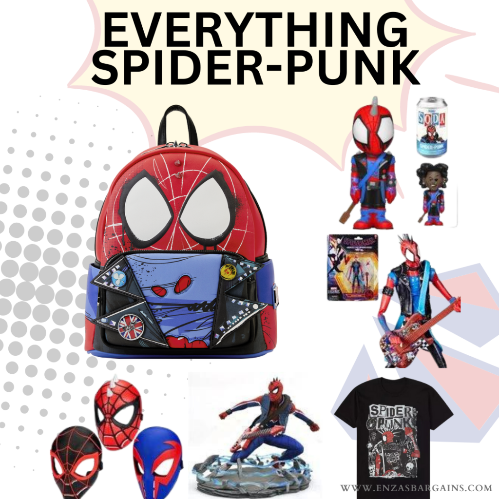 Spider-Punk Merch