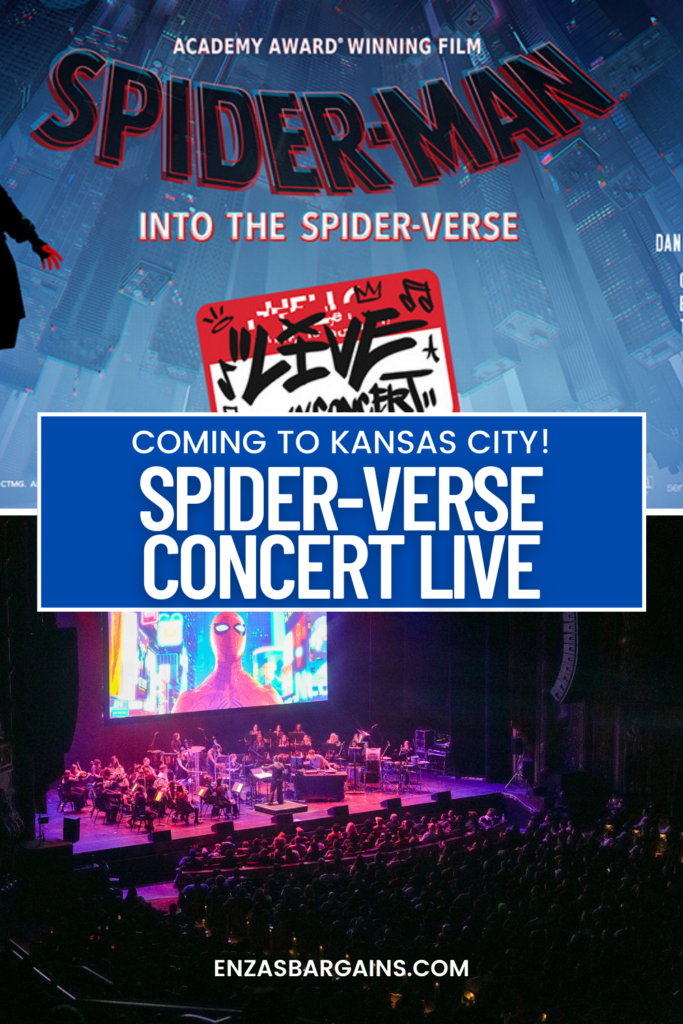 Spider-Verse Concert Live Kansas City