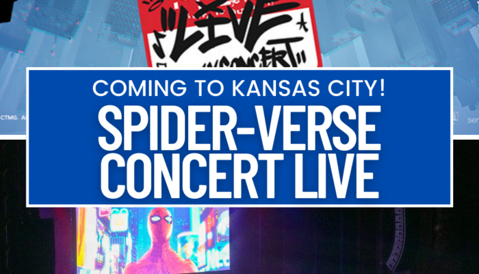 Spider-Verse Concert Live Kansas City