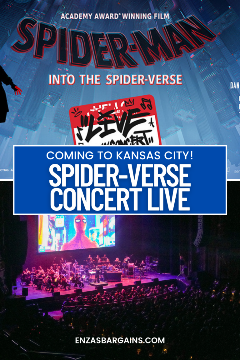 Spider-Verse Concert Live Kansas City