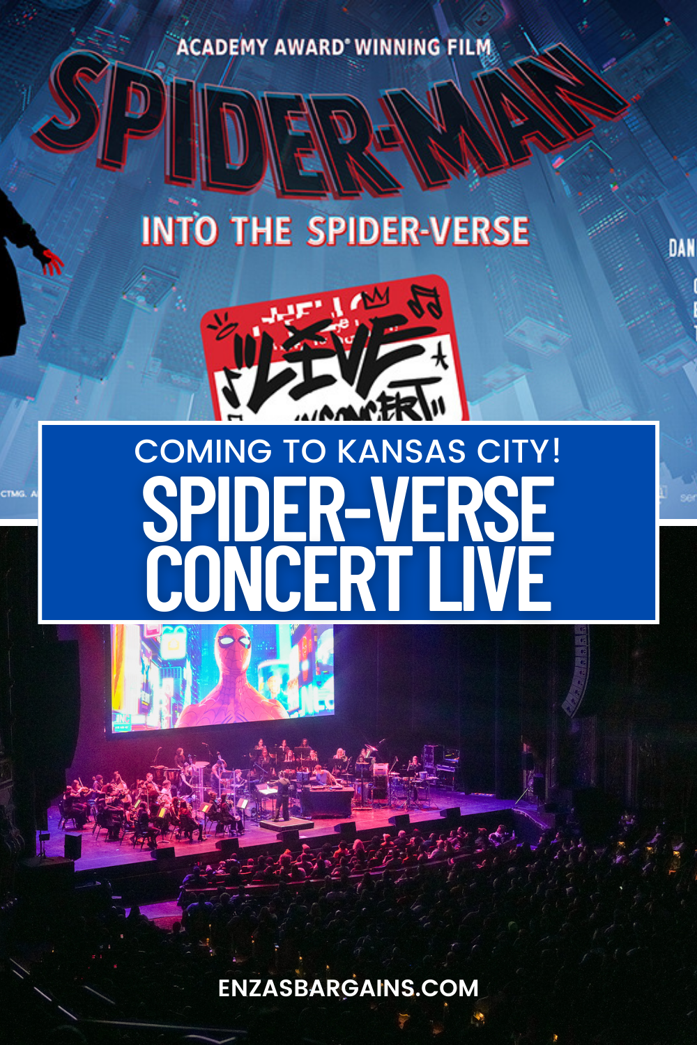 SPIDER-MAN INTO THE SPIDER-VERSE  Velma V Morrison Center Official Site