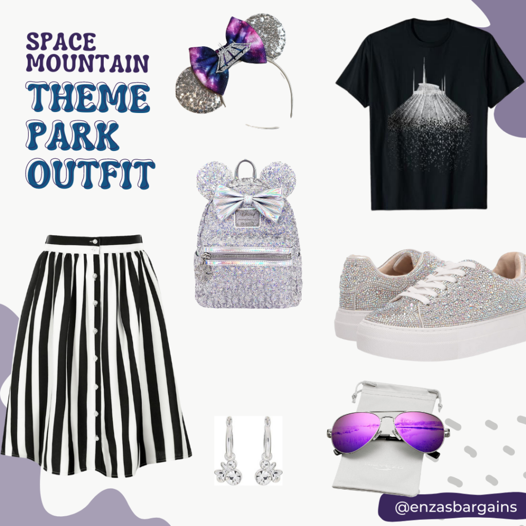 Theme Park Outfit for Space Mountain