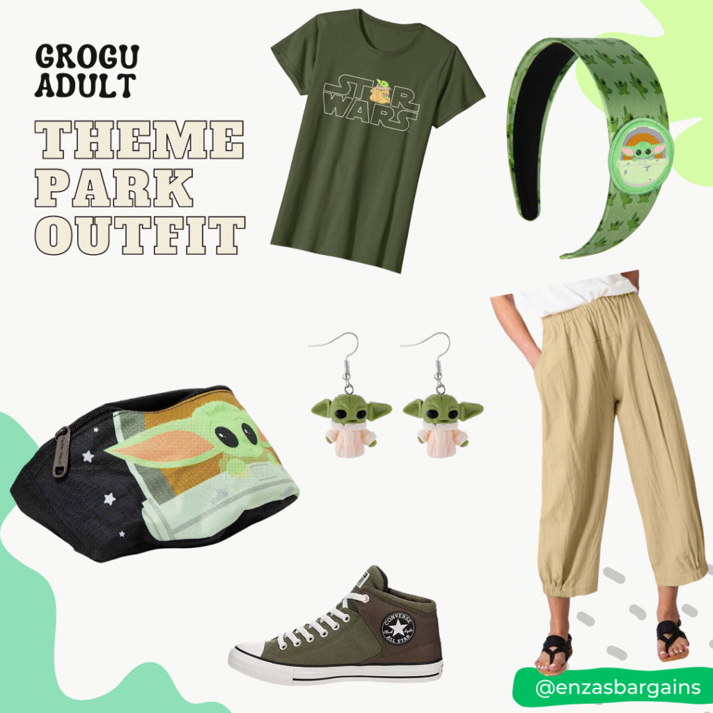 Theme Park Outfit Grogu for Adult