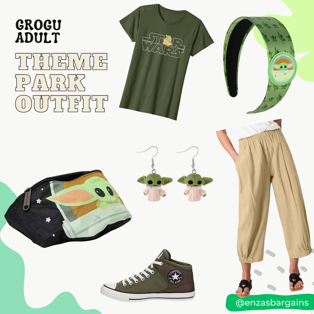 Theme Park Outfit Grogu for Adult
