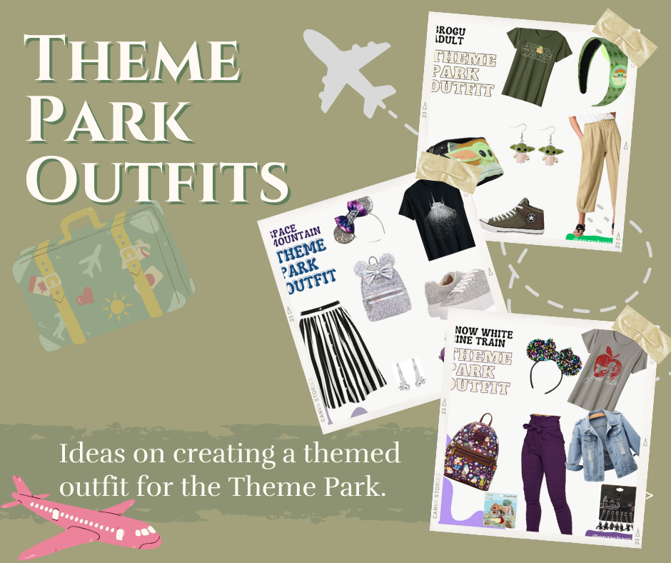 Theme Park Outfit Ideas