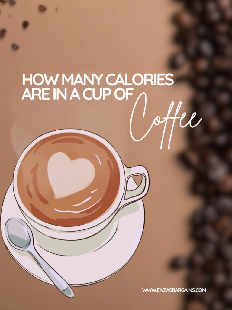 Calories in a Cup of Coffee