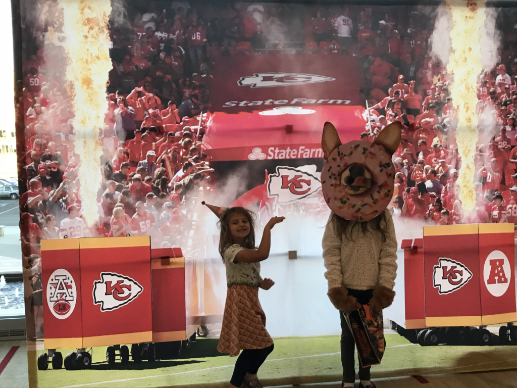 Chiefs Trick or Treat Bash