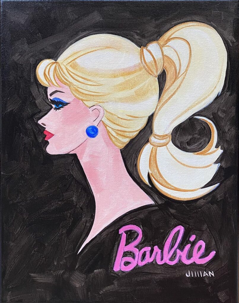 KC Barbie Paint Party