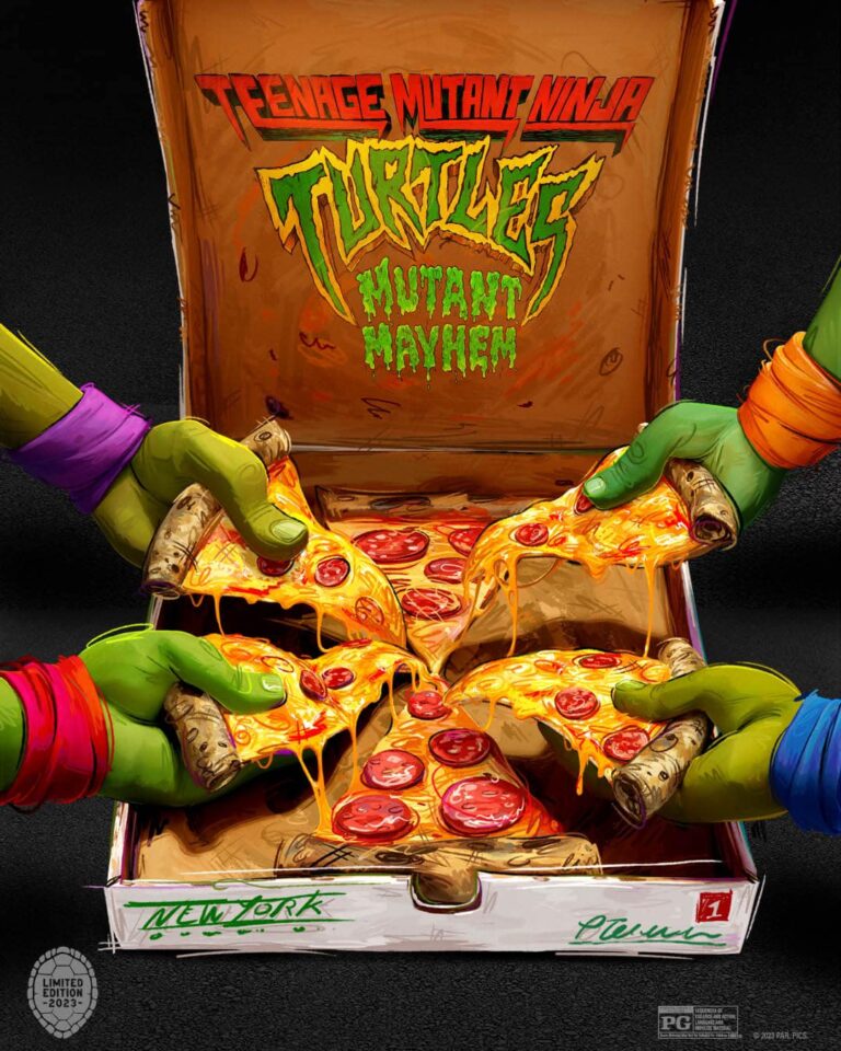 Teenage Mutant Ninja Turtles: Mutant Mayhem Advance Screening Kansas City