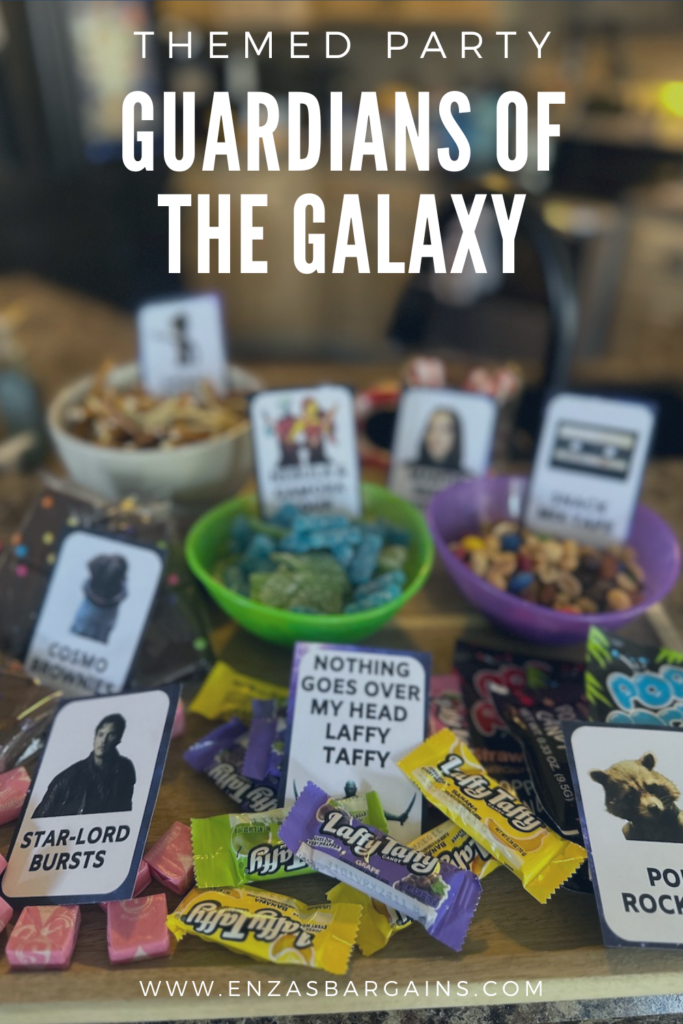 Guardians of the Galaxy Themed Food