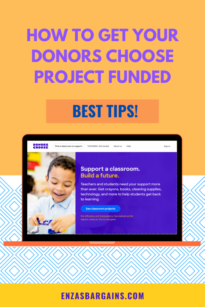 How to Get Your Donors Choose Project Funded