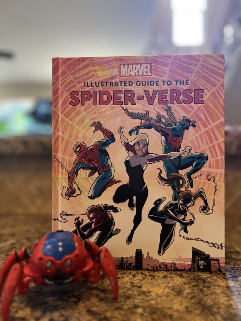 Illustrated Guide to the Spider-Verse Review