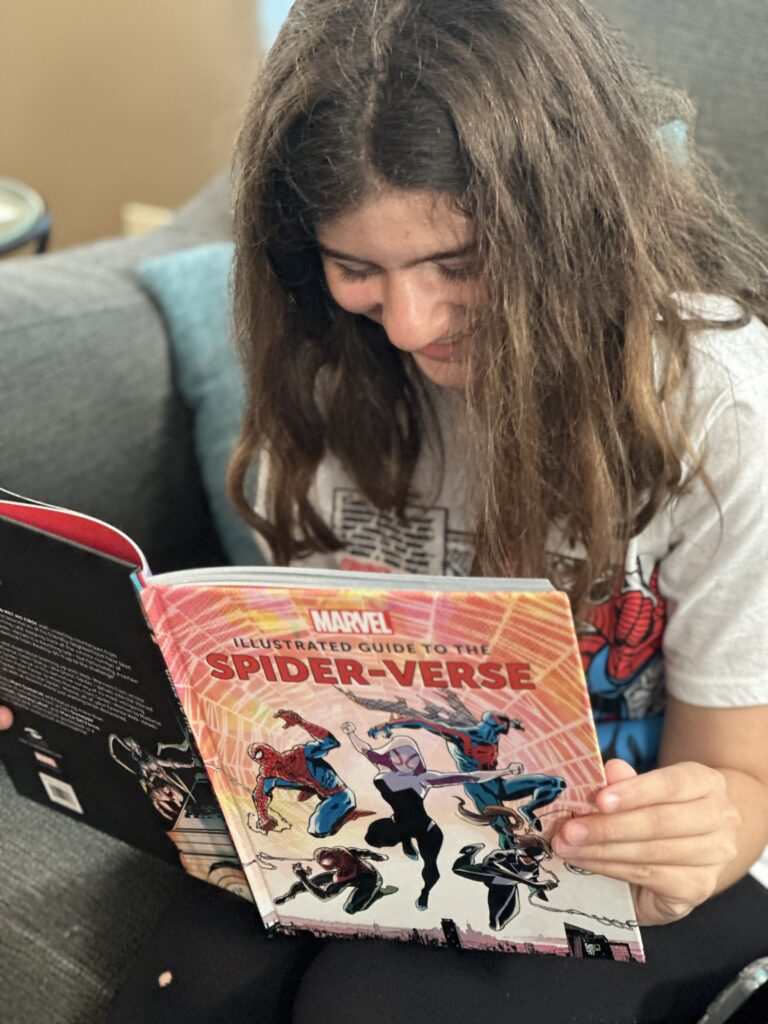 Illustrated Guide to the Spider-Verse Review