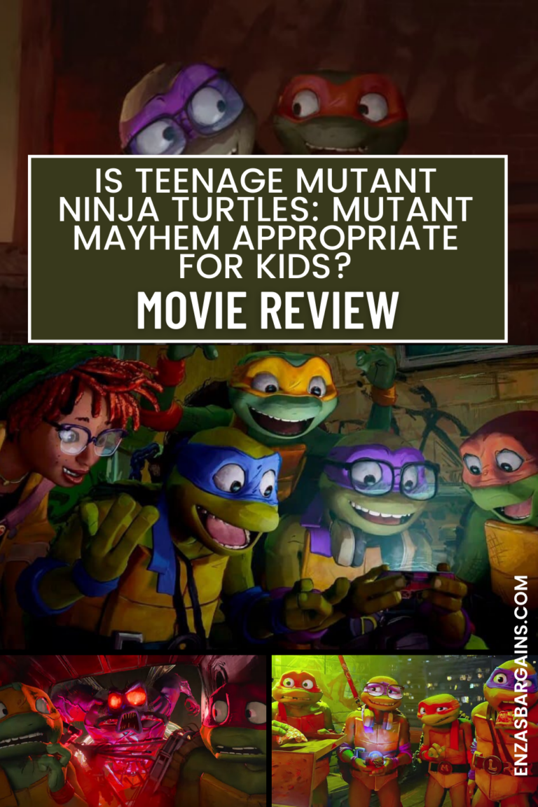 Is Teenage Mutant Ninja Turtles: Mutant Mayhem Appropriate for Kids? Movie Review