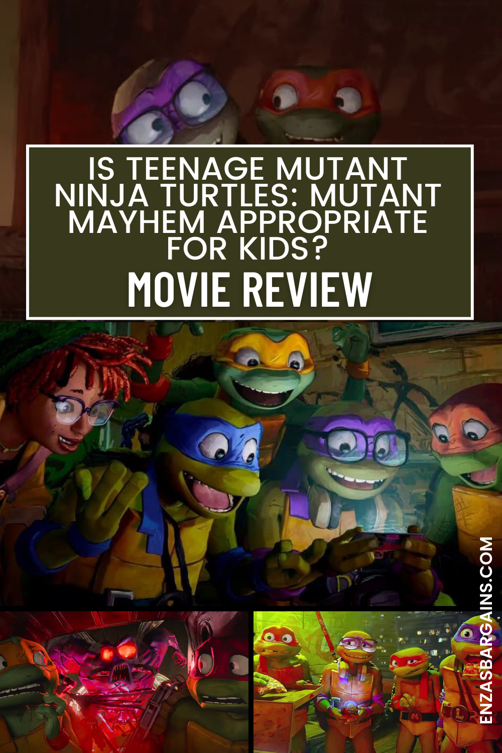 Teenage Mutant Ninja Turtles: Mutant Mayhem': A Monster Film for Kids –  IndieWire