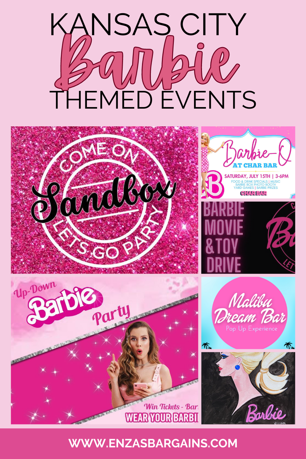 Kansas City Barbie-Themed Events