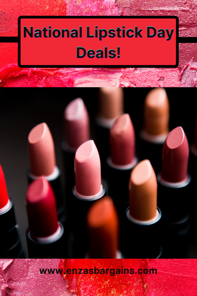 National Lipstick Day Deals