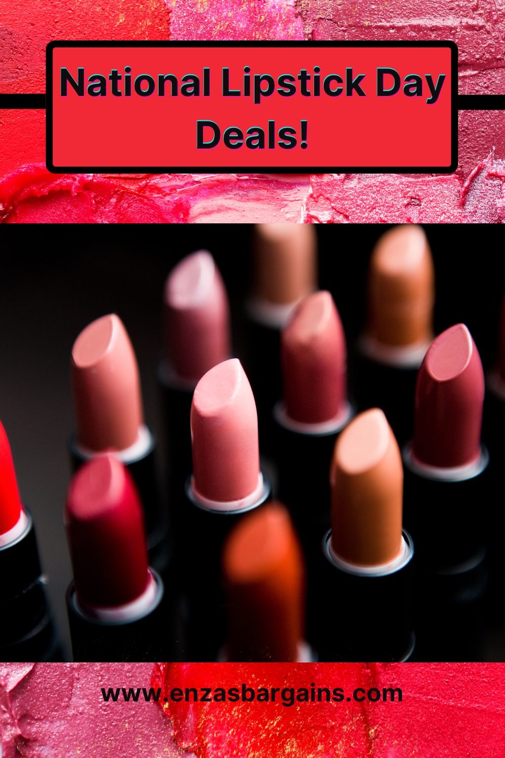 National Lipstick Day Deals Roundup 2023