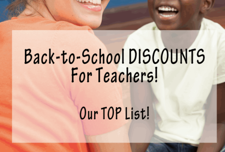 Teacher Back-to-School Deals!