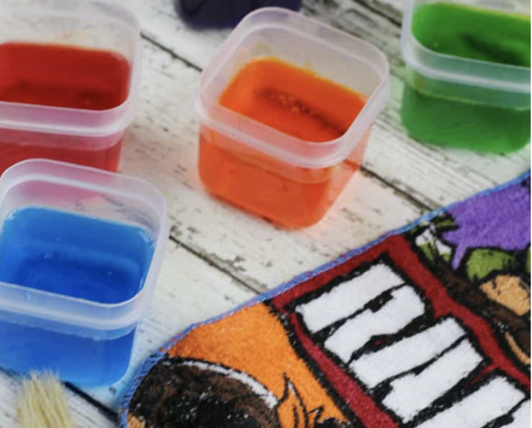 Homemade Bath Paint for Kids!