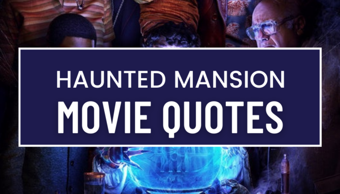 Haunted Mansion Movie Quotes