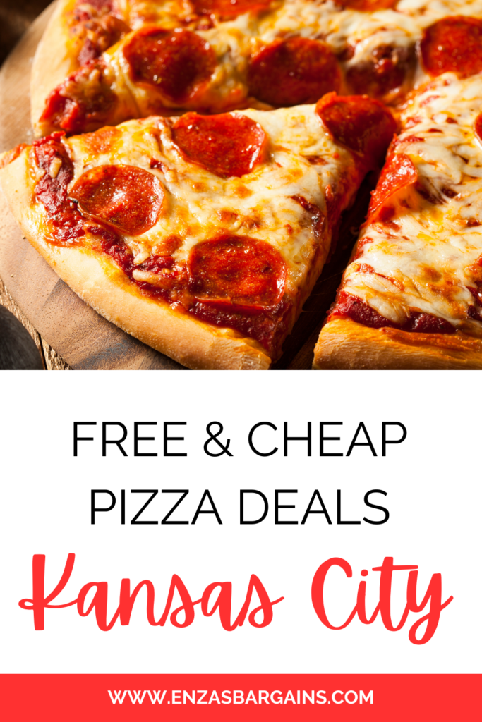 Free Pizza Deals Kansas City