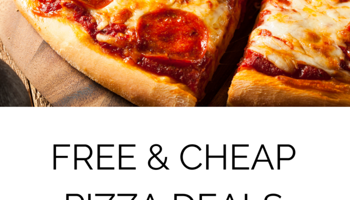 Free Pizza Deals Kansas City