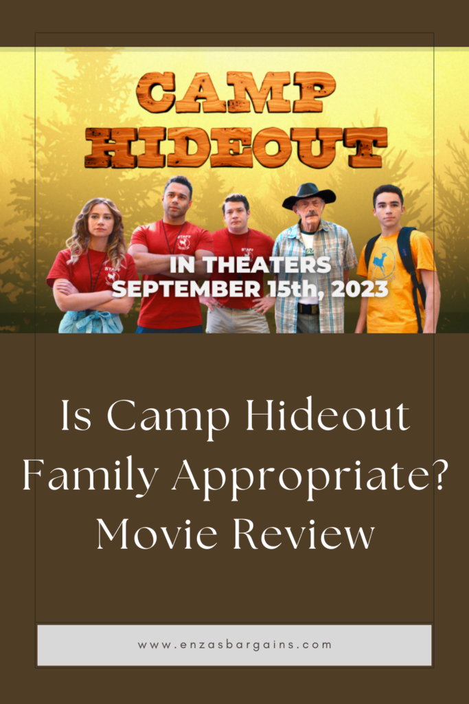 Is Camp Hideout Family Appropriate Movie Review