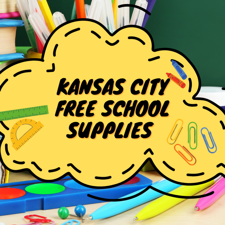 Kansas City Free School Supplies for Back to School 2023