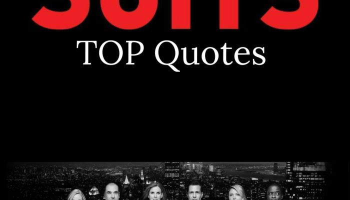 Netflix Suits Quotes