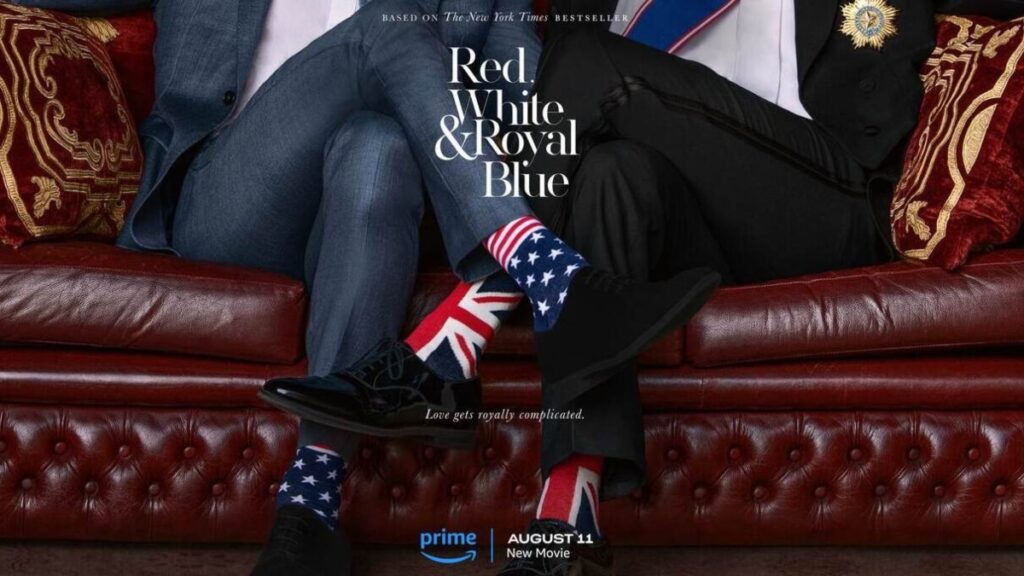 Red, White and Royal Blue Movie