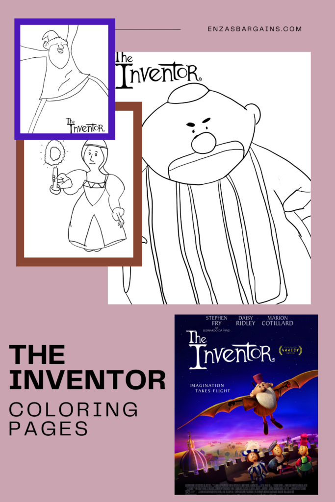 The Inventor Coloring Pages