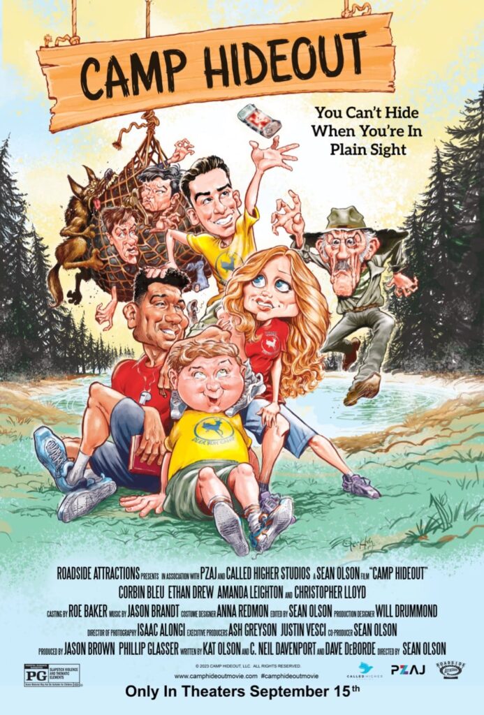 Is Camp Hideout Family Appropriate? Movie Review